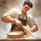 Hardworking Baker