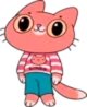 red cat script
