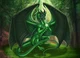 Emerald dragon