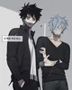 Dabi and shigaraki 