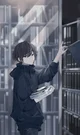 Library boy