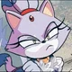 Blaze the cat