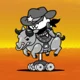 Rodeo Cat