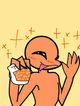 Orange RainbowFriend