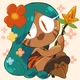 Tiger lily cookie GF