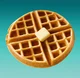 Spinning waffle-test