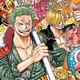 Zoro and Sanji