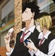Kuroo and Kenma