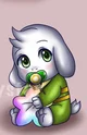 Baby Asriel