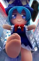 Cirno fumo foots