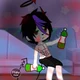 Xavier Vampire drunk