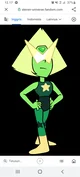 Eyeless peridot