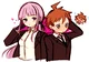 Makoto and Kyoko 