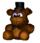 Freddy fazbear plush