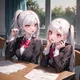 Kuudere Twins