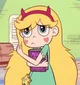 Sad Star Butterfly