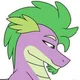 Spike adult au