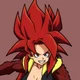 Female SSJ4 Gogeta