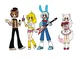 FNAF 2 Crew