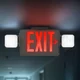 Exit Sign