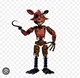 Withered Foxy 