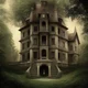 CreepyPasta Mansion