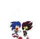 Sonica y Shadina 
