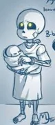Sans and papyrus