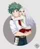 Deku and Eri