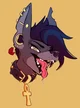 Fem Hyena Furry CHFl