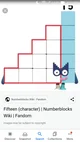 Numberblocks 15