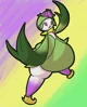 Overweight Lilligant