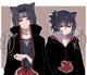 Sasuke e itachi neko