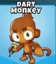 Dart Monkey