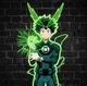 Green Lantern Izuku