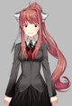 Ddlc Monika is Evil 