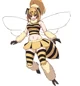 Honey bee waifu 