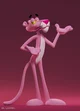 The pink panther 