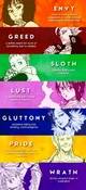 Seven deadly sins