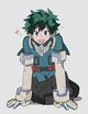 Midoriya Izuku Omega