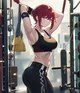 Gym Girl Yandere