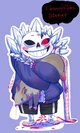 Bitty horror sans