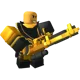 Golden minigunner 