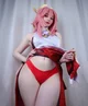 Yae Miko Cosplayer