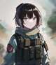 Soldier Girl Protag