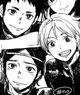 Karasuno Third Years