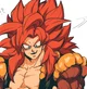 SSJ4 Gogeta 