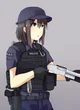 Tsundere Officer