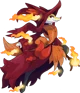 Mega Delphox Morgana
