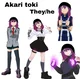 Akari toki - MHA OC